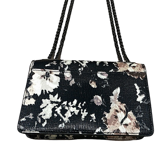 Henri Bendel Waldorf Floral Chain Shoulder Bag - Picture 3 of 6